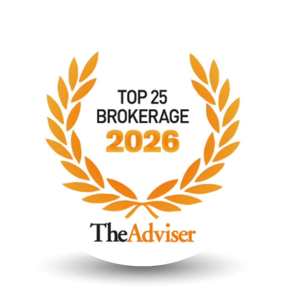 Top 25 Brokerage 2026 badge