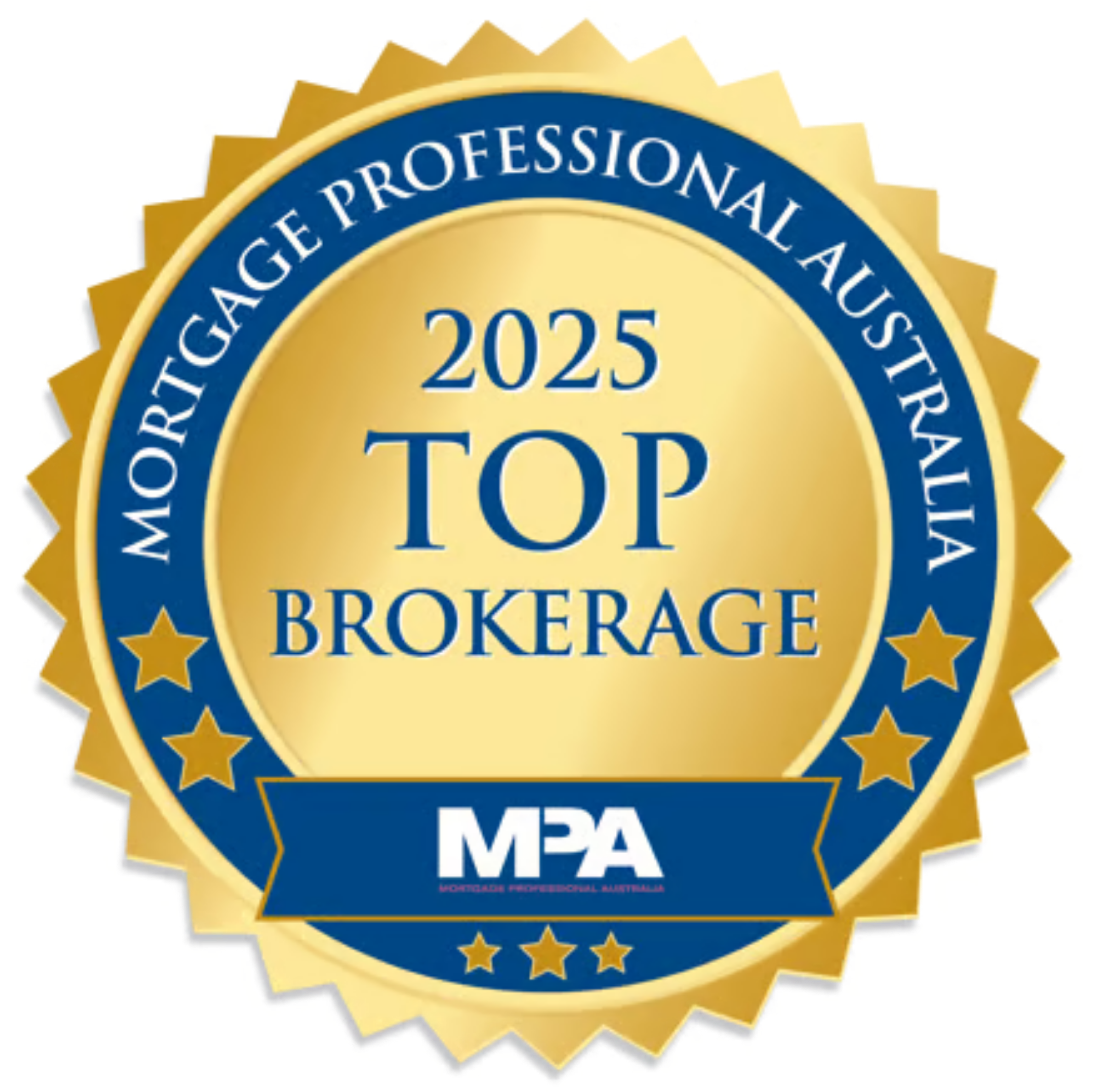 2025 Top Brokerage award badge